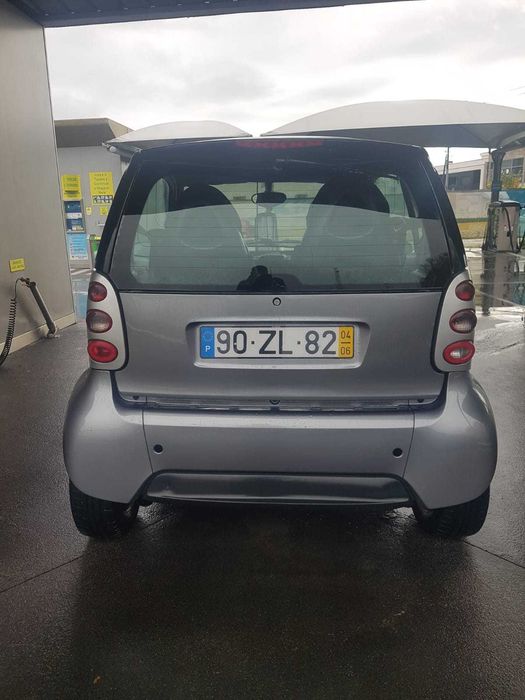 Smart four two coupe passion CDI