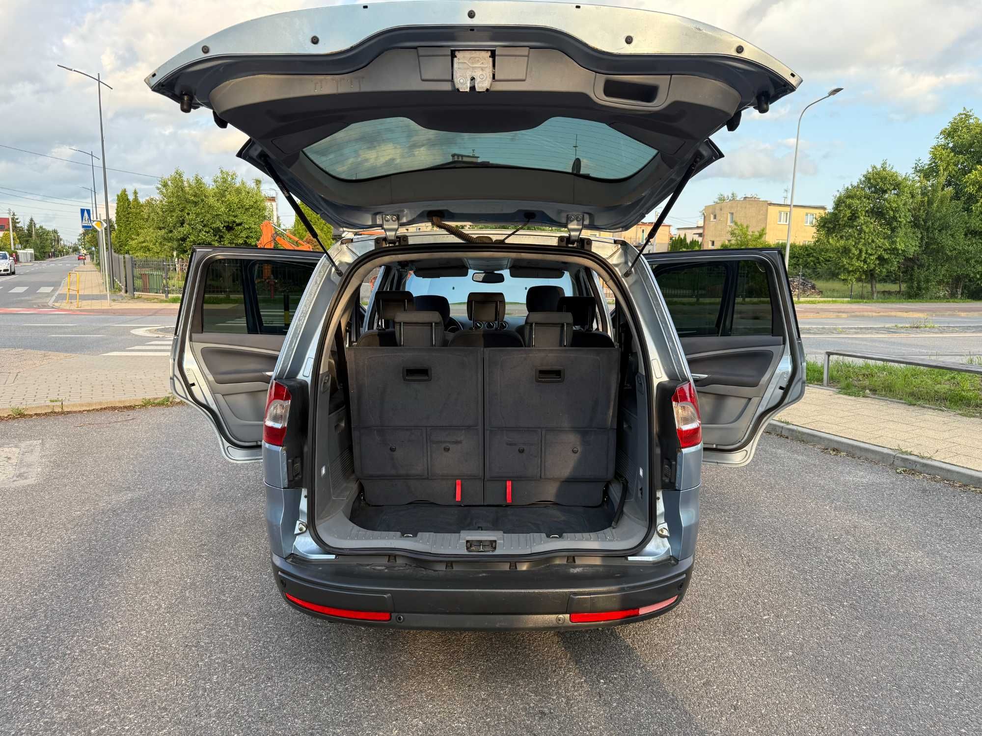 Ford Galaxy 2.0B 7os 2007 r xenon stan bdb orginał opłaty 11.25 zobacz