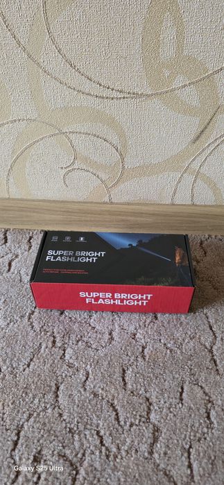 Аккумуляторный фонарик, Zoom, 1x26650,PM30-TG