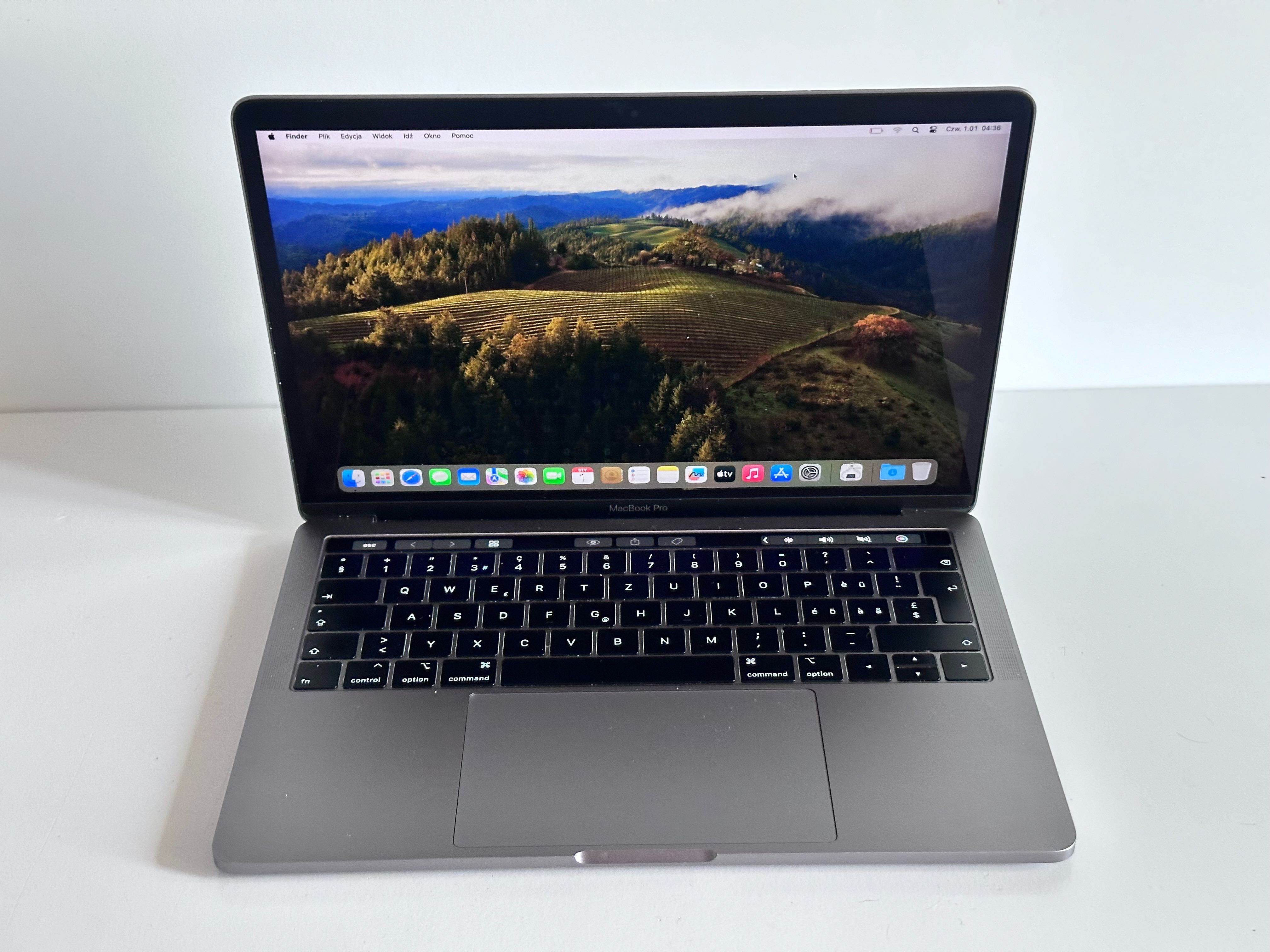 Apple MacBook Pro 13 2019 Touch Bar 4TBT3 i5-8279U 8GB RAM 512GB SSD