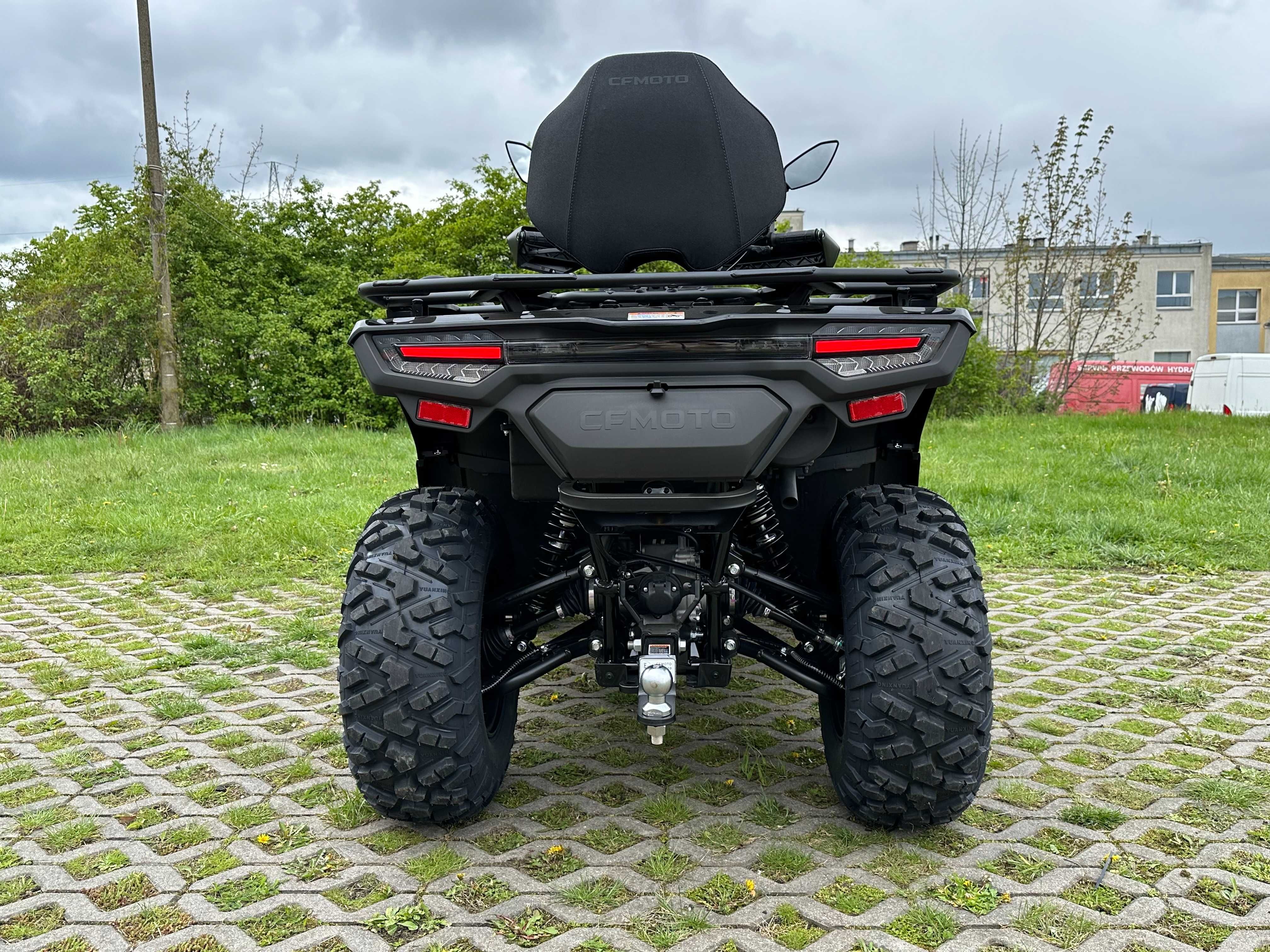 Quad CF Moto 520L  Raty/Leasing/Transport Quadypomorze