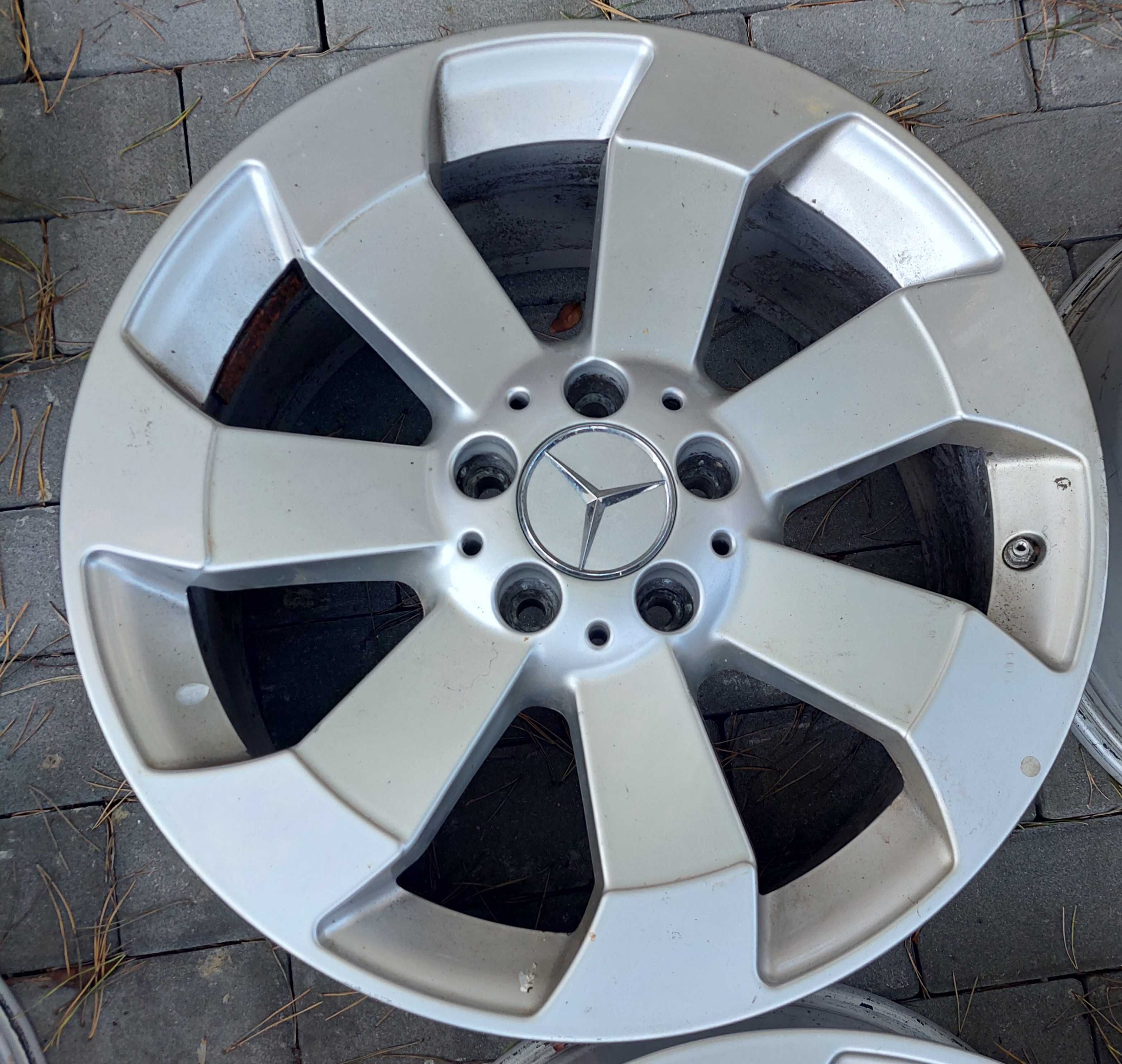 FELGI aluminiowe 18 Mercedes ML ,GL oryginalne