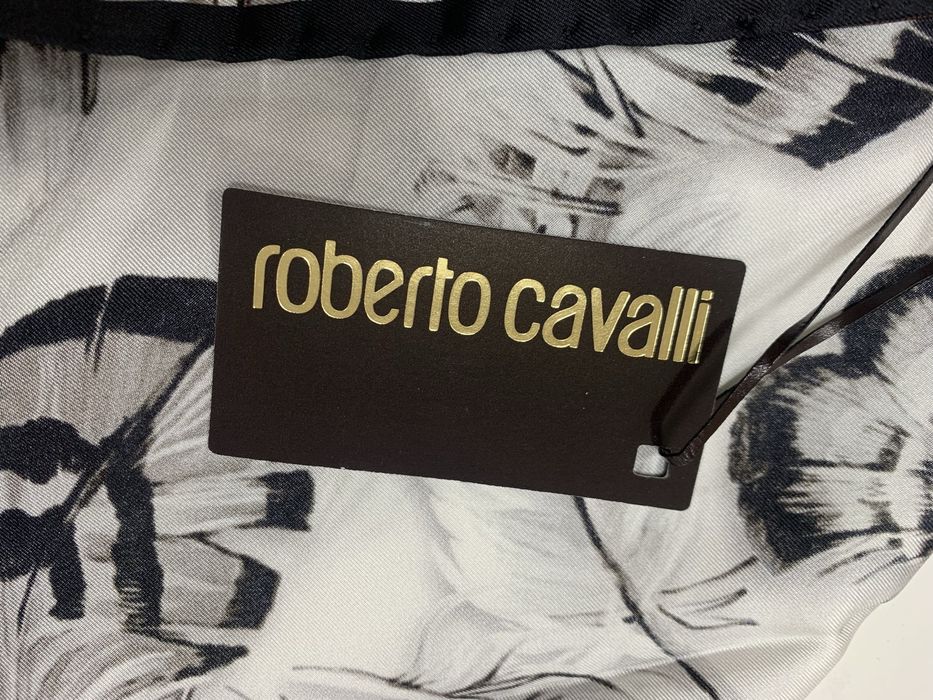 Шовковий платок Roberto Cavalli