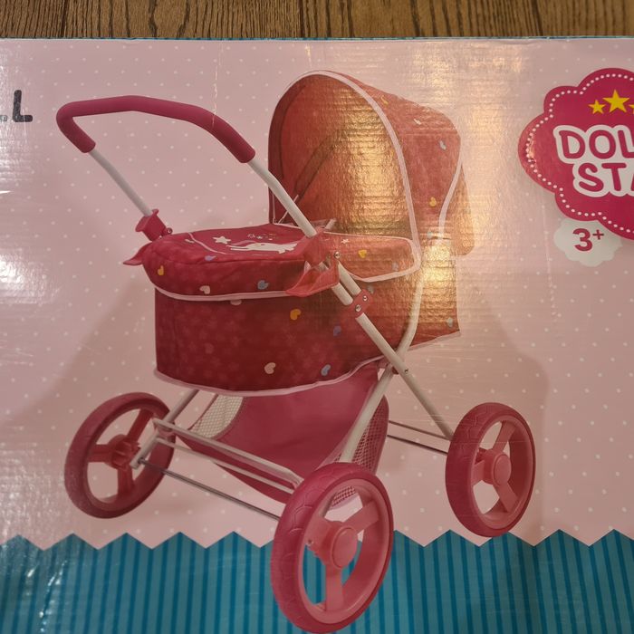 Wózek dla lalek głęboki