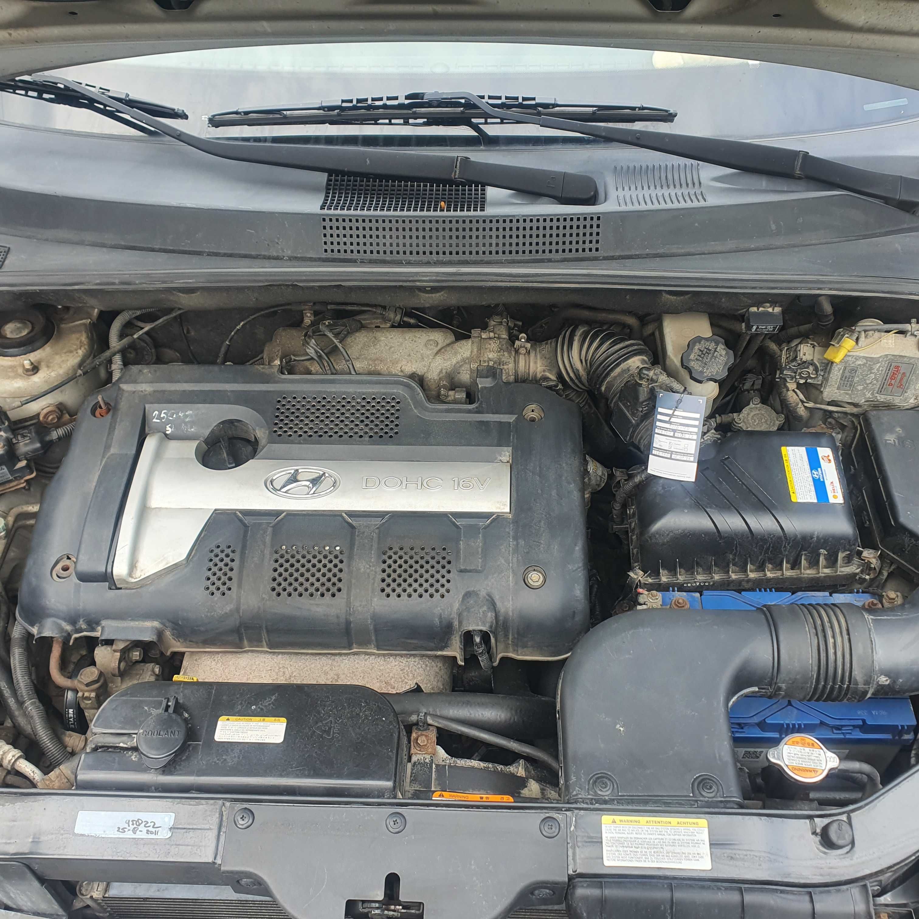 Hyundai Tucson JM po remoncie Tanio LPG