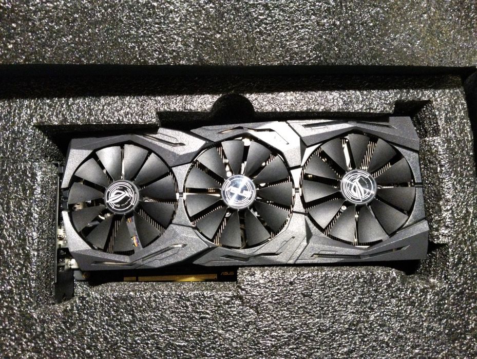 Видеокарта RTX 2070 Asus Rog Strix