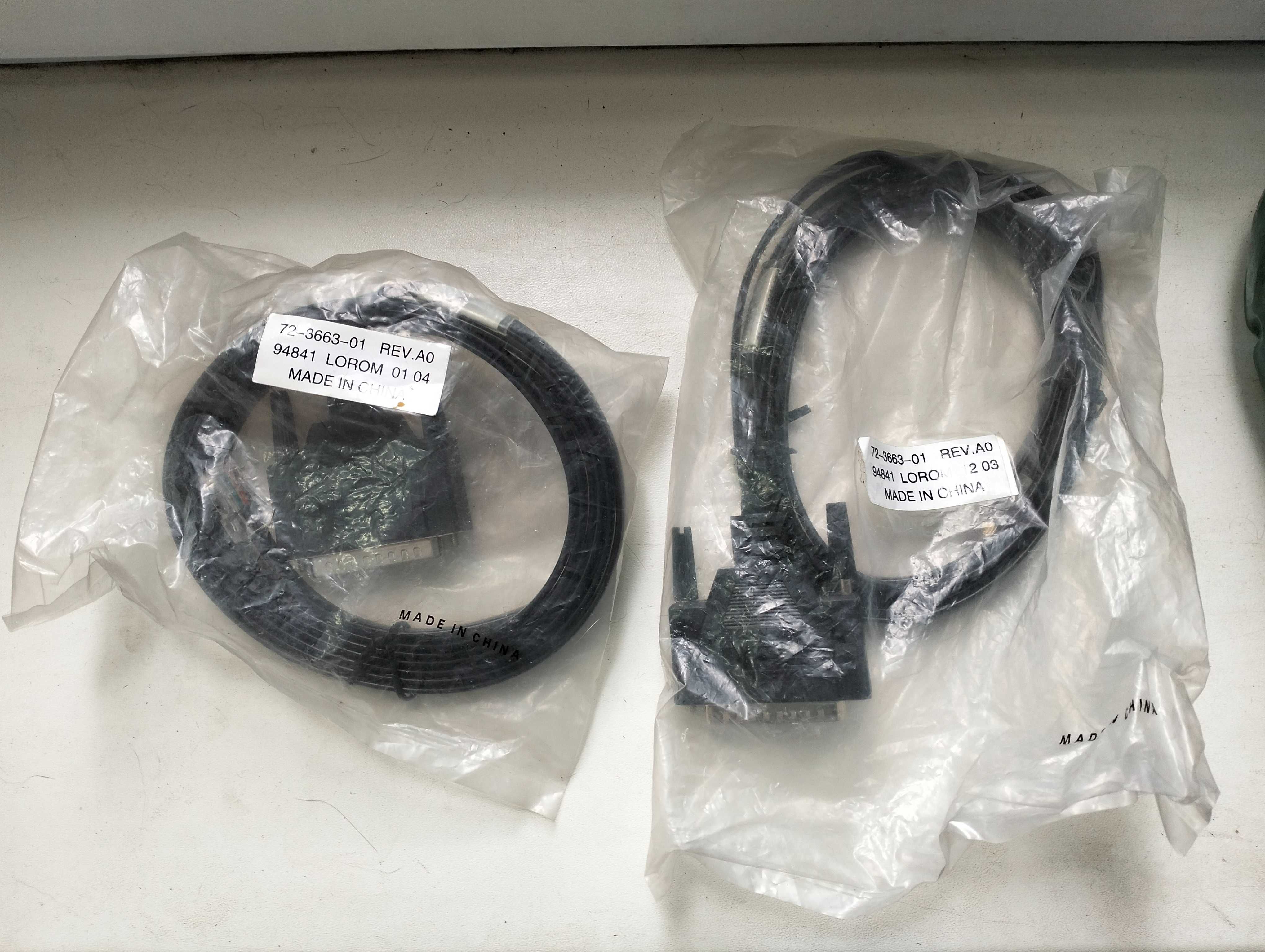 Консольний кабель Cisco 72-3663-01 REV.АО