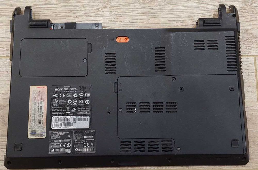 Корпус, матрица ноутбука Acer 3750G