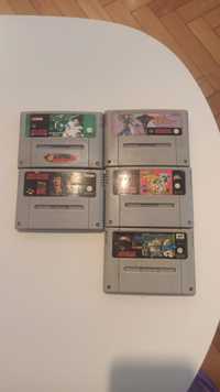 Gry na Nintendo SNES