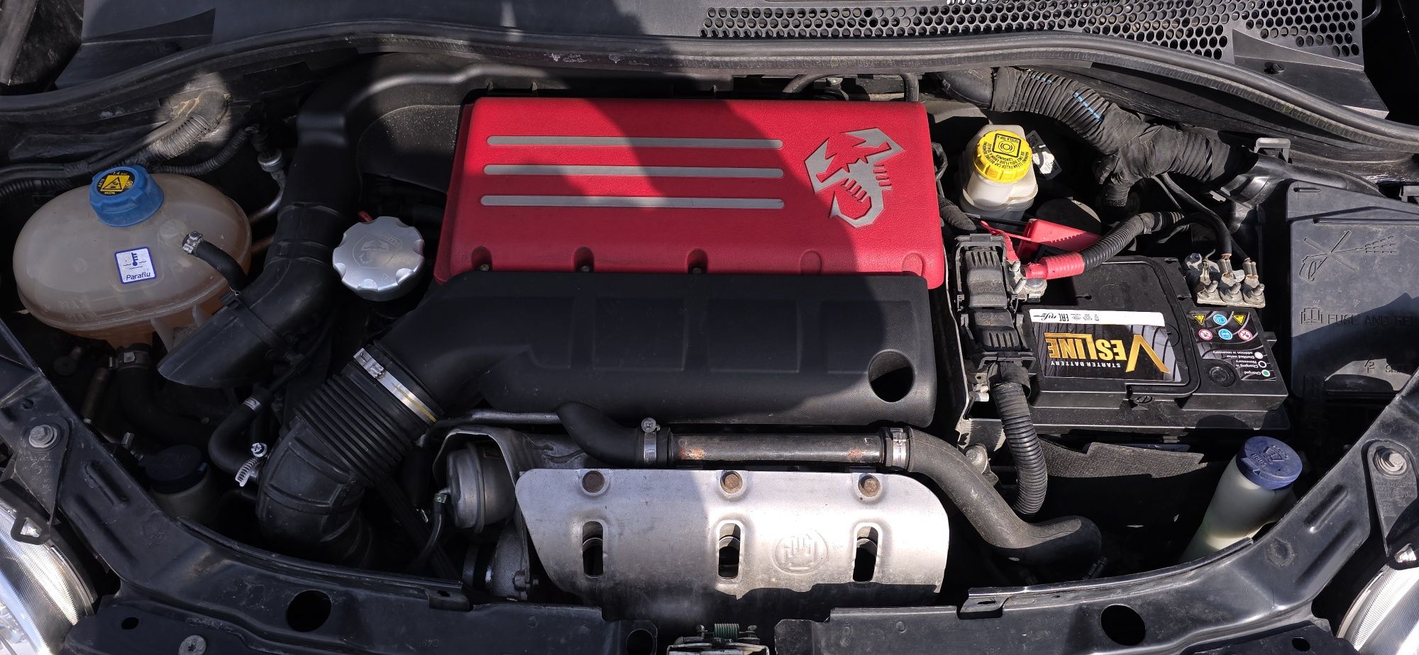 Abarth 595 170KM • Bezwypadkowy • Po serwisie • Okazja!  zamiana