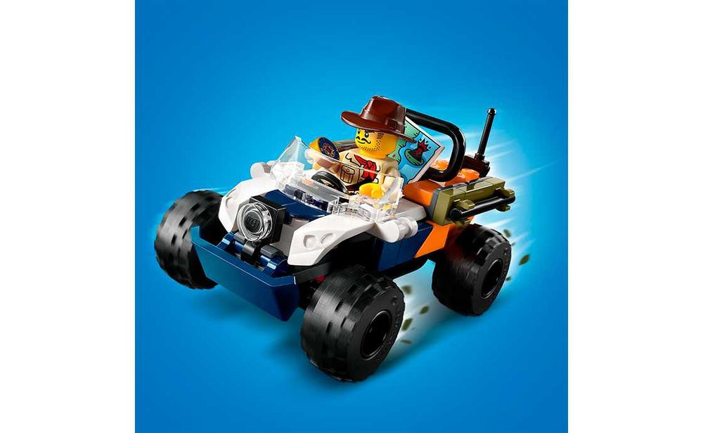Lego City 60424 Исследователь джунглей. В наличии