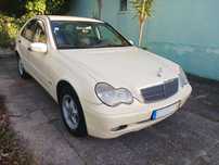 Mercedes C 220 Gasóleo 2002
