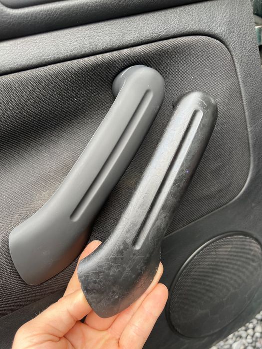 Новий комплект ручек (3 цвета) Volkswagen Golf 4, Bora, Jeta