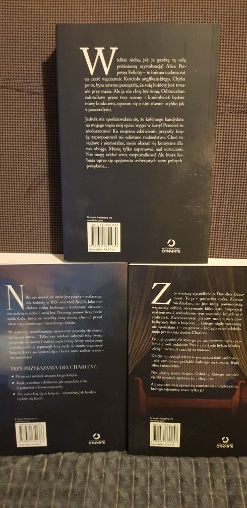 Lenora Bell - seria trzech romansów z serii Skandaliczni Książęta