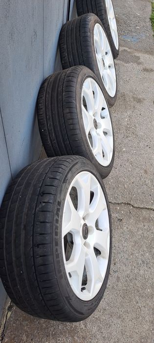 Felgi aluminiowe 18 cali 5x110 8J ET39 VECTRA C OPC