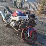 YAMAHA YFZ 600R z Niemiec