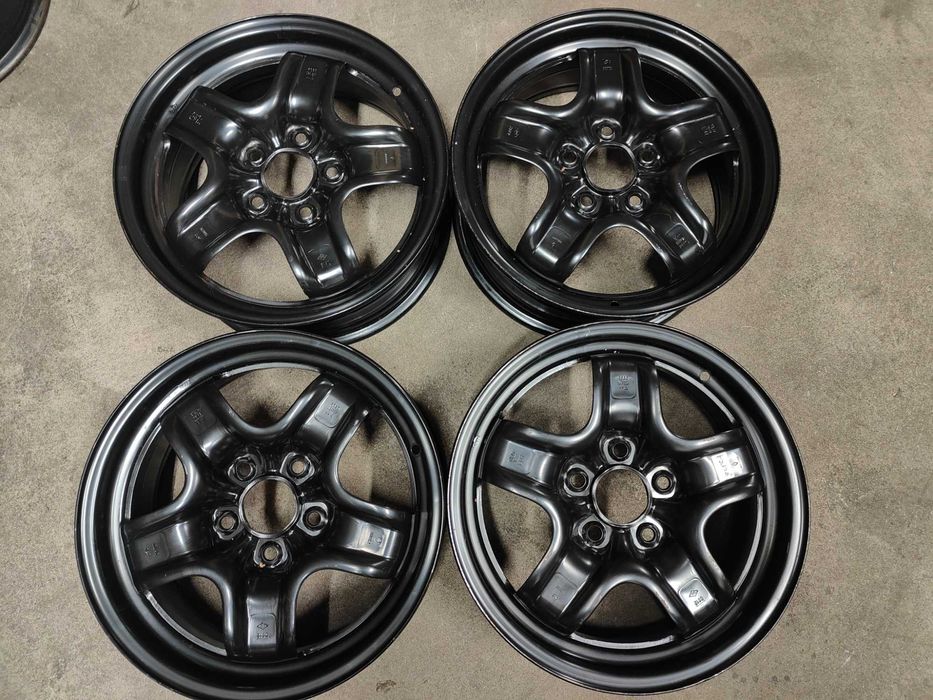 Felgi Stalowe Strukturalne Renault Scenic Megane 6,5Jx16" 5x114,3 et47