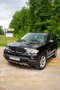 BMW X5 E53 Rok 2004 pojemność 3 l diesel