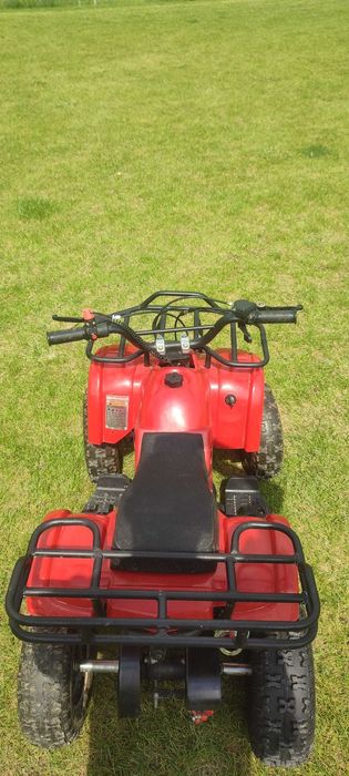 quad atv Pojemność 50 ccm