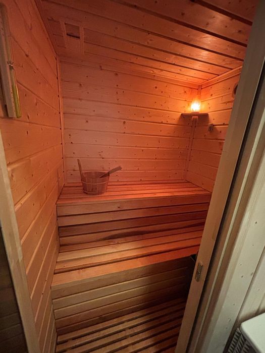 Sauna fińska, 2 osobowa, sauna w domu