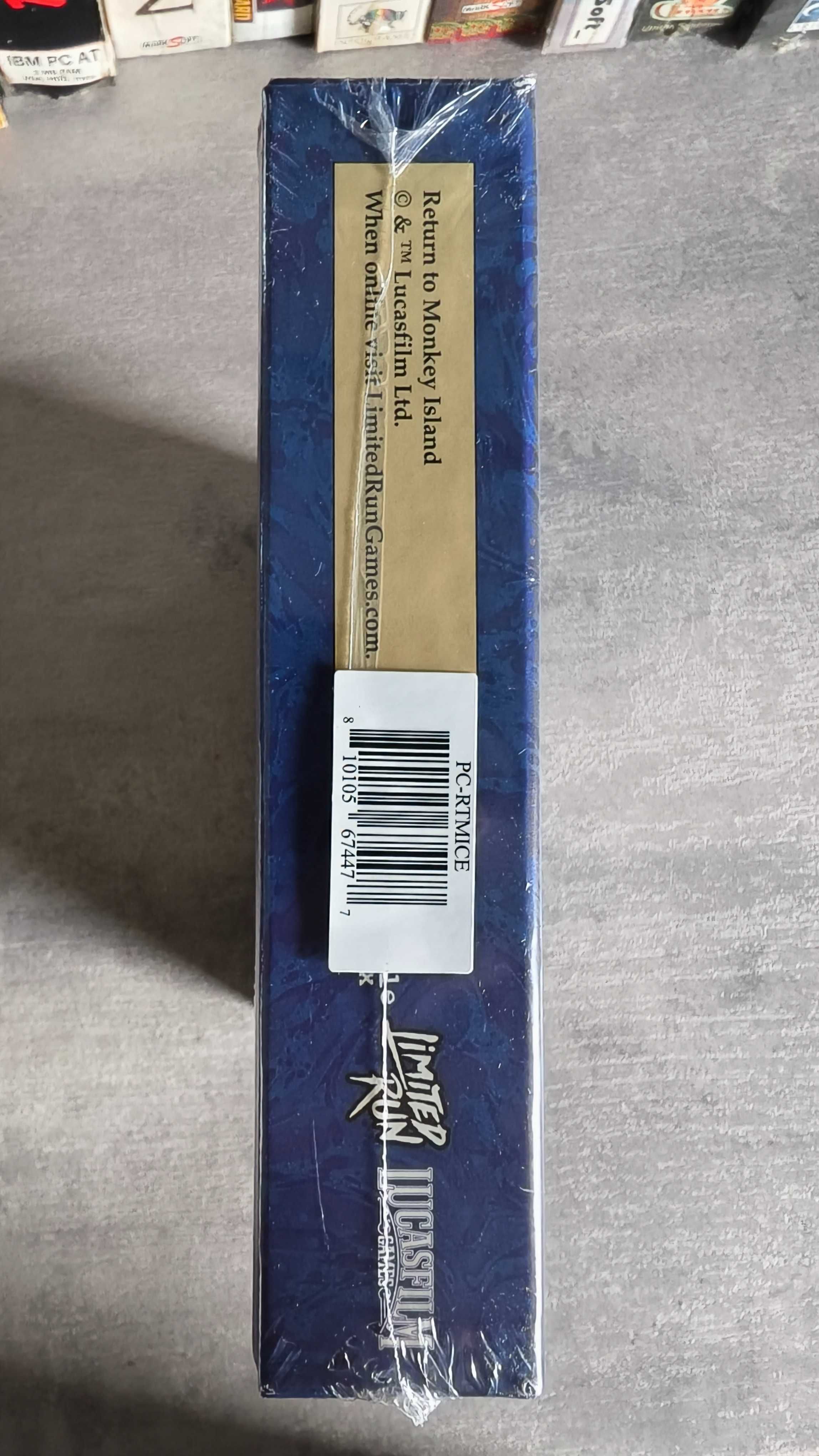 Return To Monkey Island PC BIG BOX LRG Nowy/Folia