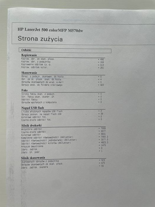 HP LaserJet Pro 500 M570dn