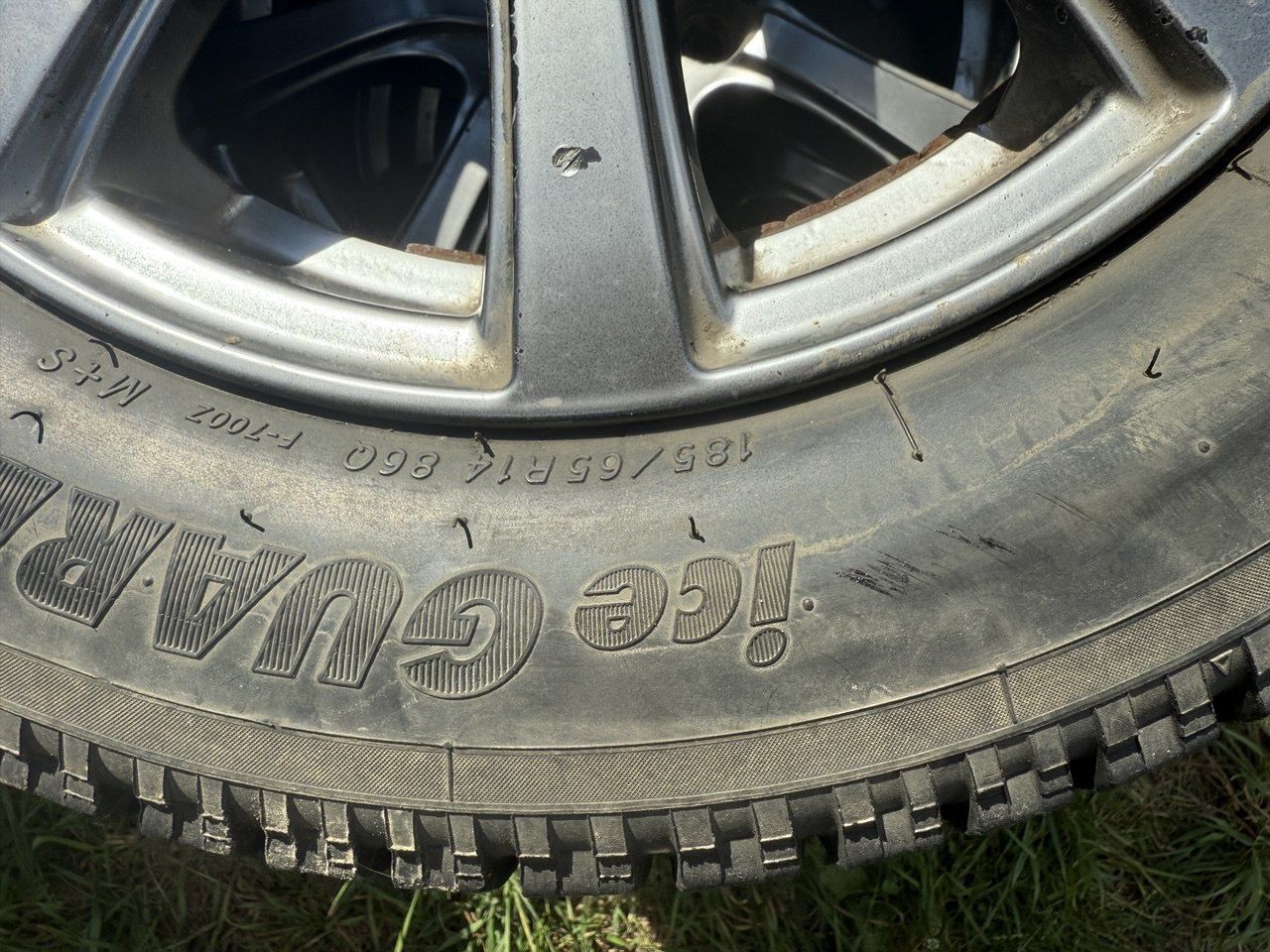 Диски литі 4*100 R14 з Гумою