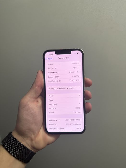 Iphone 13 Pro 128 gb