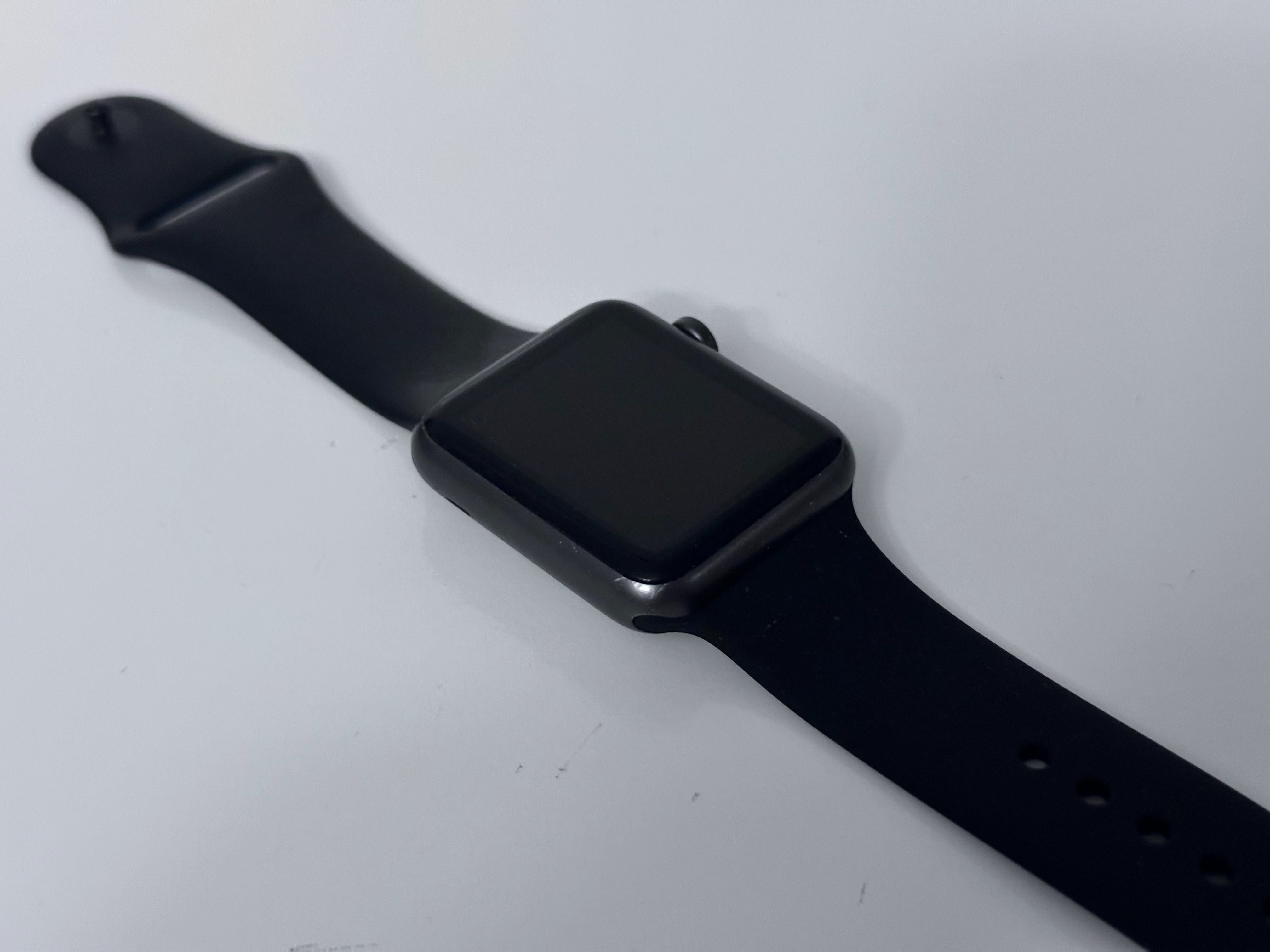 Apple Watch 1st Gen 42mm Grey Szary Bez Blokad Super Stan