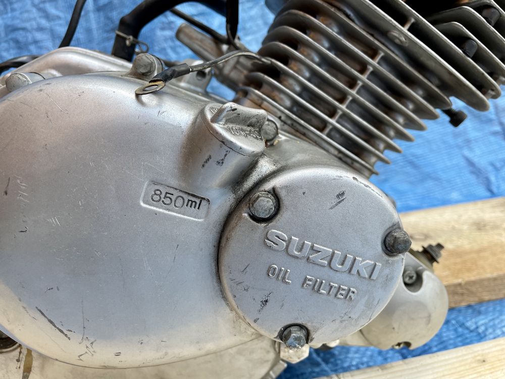 Silnik Suzuki 125  Sprawny