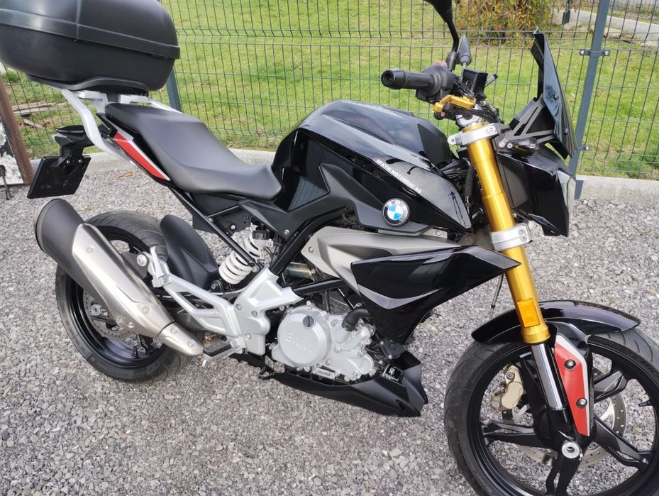 BMW G 310 R / 125 cm  2020 r przebieg 18.250 zarejestrowany na  kat B