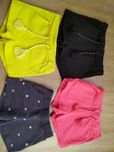 4 pary spodenek Coccodrillo rozm 104