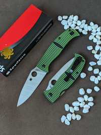 Нож Spyderco Caribbean, ніж складний тактичний, G10