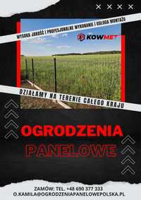 Ogrodzenia panelowe palisadowe PRODUCENT