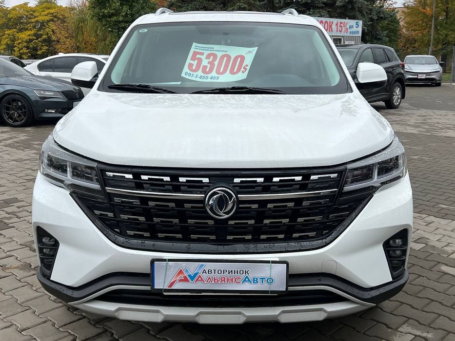 Dongfeng T5 №3609 (ВНЕСОК від 10%) Альянс Авто Кривий Ріг