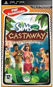 Sims 2 Castaway PSP NOWA