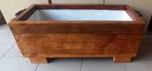 Donica drewniana 78x37x36 cm