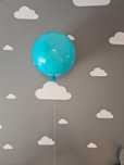 Lampa kinkiet MEMORY Brokis kolor niebieski balon