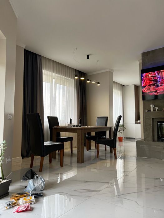 Сучасний світлодіодний підвісний світильник люстра/ светильник