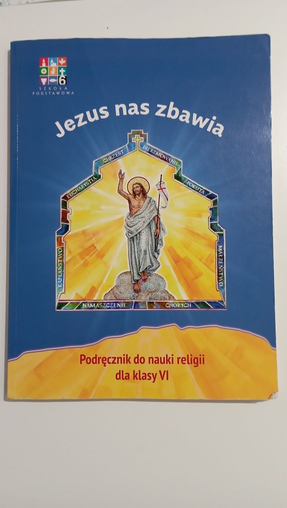 Podręcznik do religii klasa 6. Jezus nas zbawia