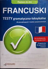 Francuski - Testy gramatyczno-leksykalne