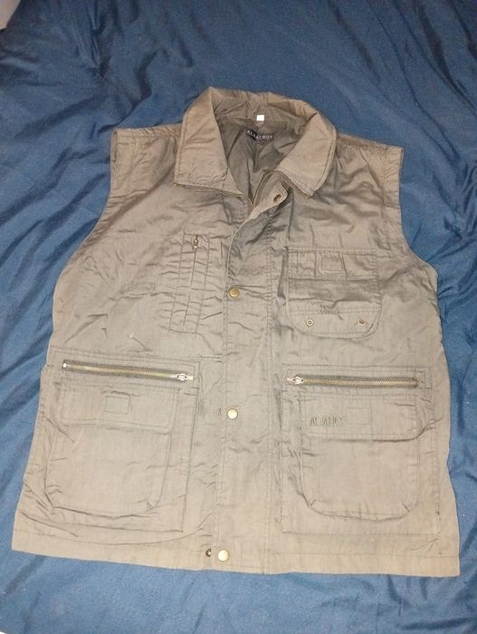 Kamizelka wędkarska rozm M