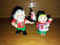 Santa e Friends -Figuras PVC