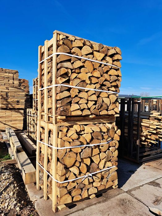 Drewno opałowe dębowe