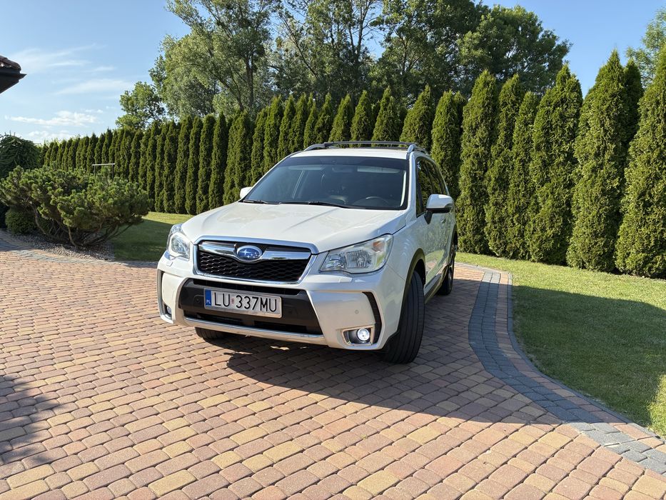 Subaru Forester SJ 2.0 XT Polski salon