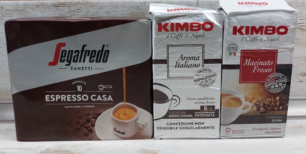 Італійська натуральна кава Lavazza Kimbo