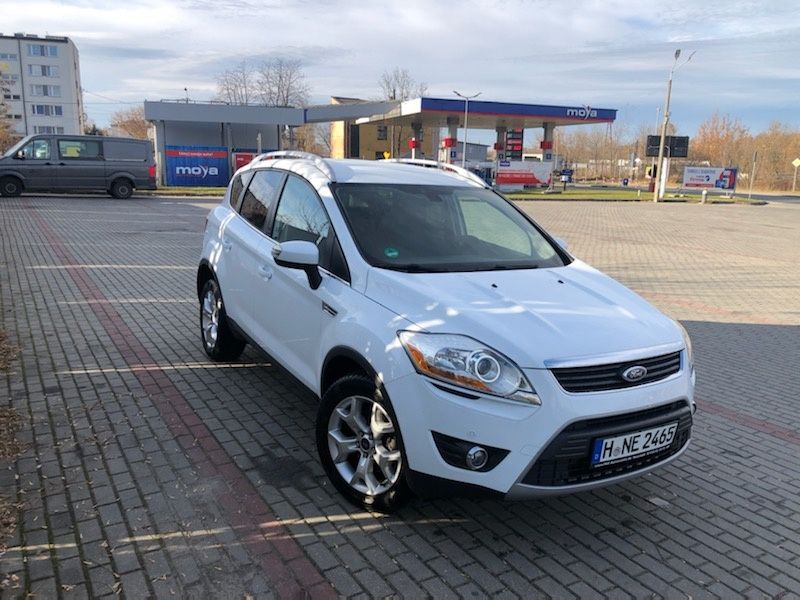 Ford  Kuga  2012 4X4