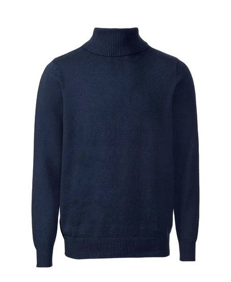 Чоловічий гольф - водолазка , светр Livergy M L чорний , темно-синій,