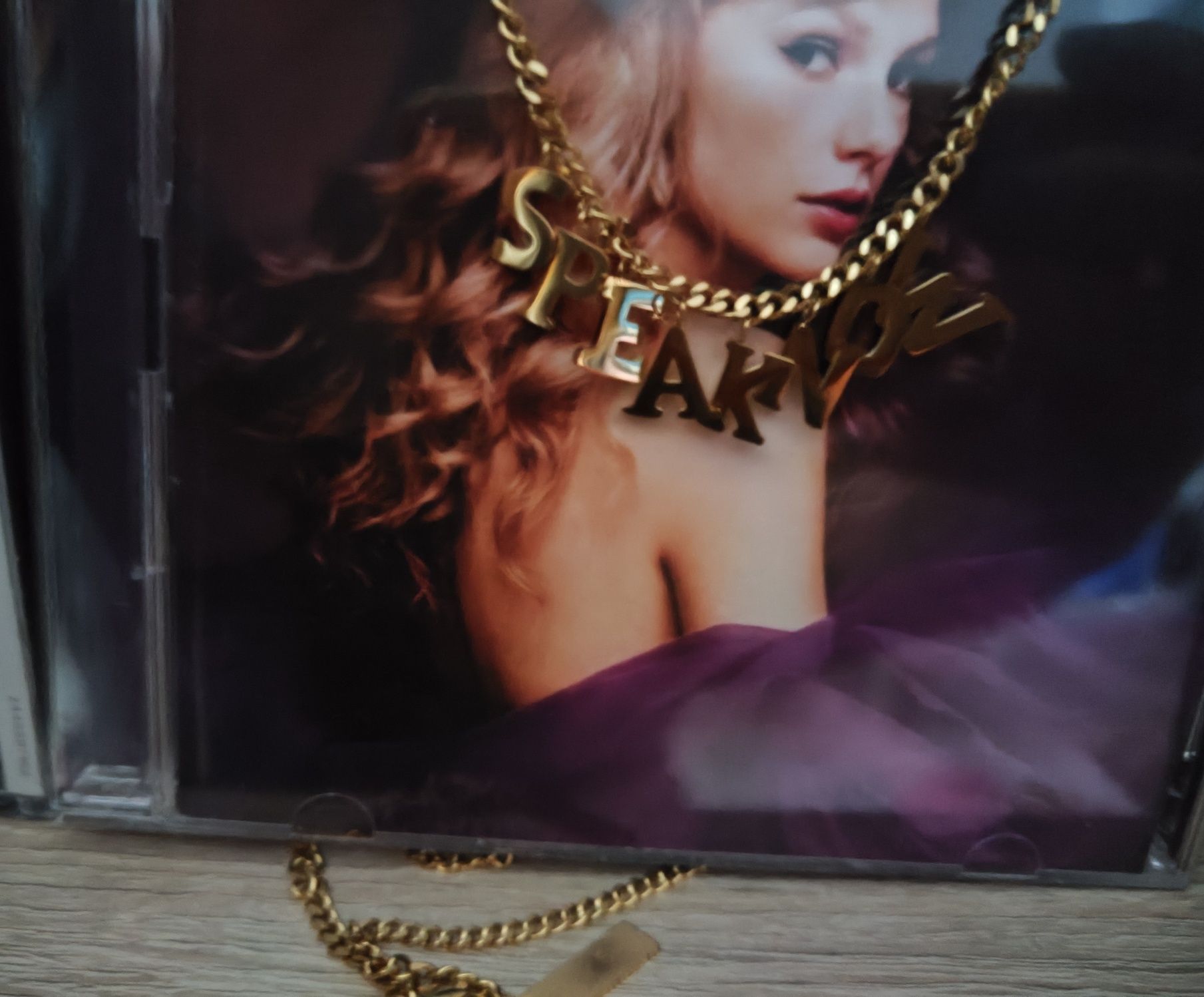 Naszyjnik Speak Now Taylor Swift merch
