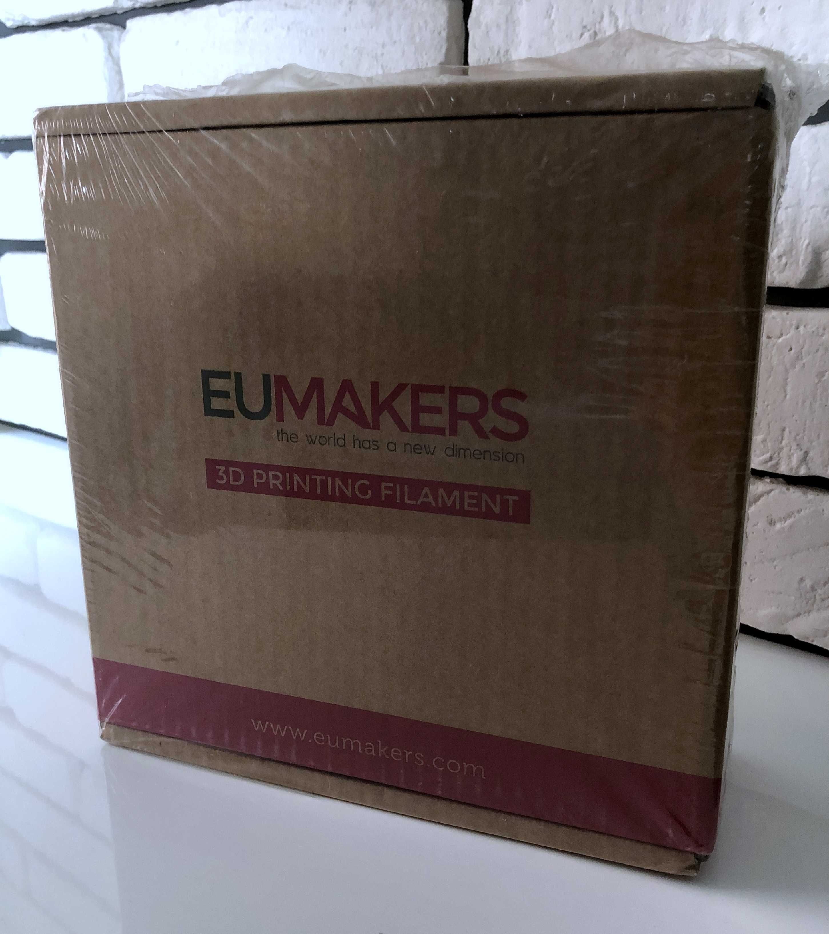 EUMAKERS filament neutral multi-color PLA 1,75 mm 1 kg NOWY